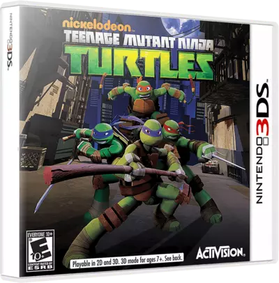 jeu Teenage Mutant Ninja Turtles